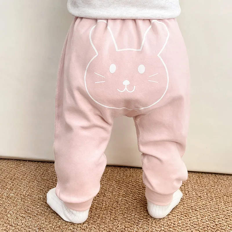 【66-100cm】やわらかな素材 着心地いい 超かわいい 合わせやすい おしゃれ ベビー パンツ