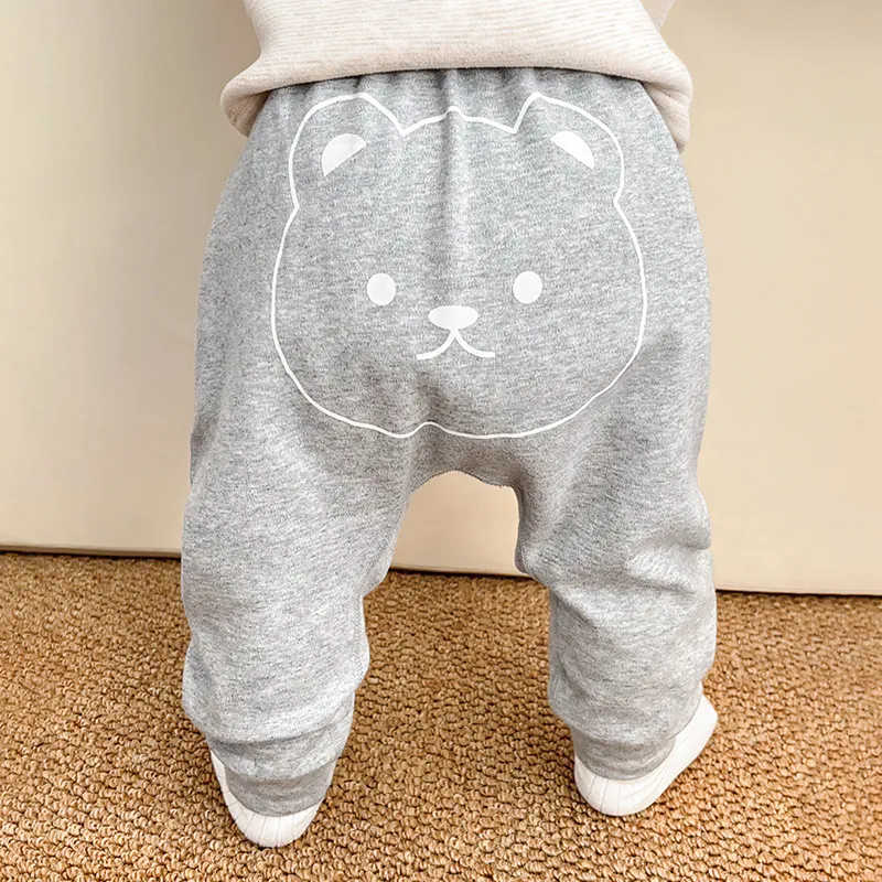 【66-100cm】やわらかな素材 着心地いい 超かわいい 合わせやすい おしゃれ ベビー パンツ