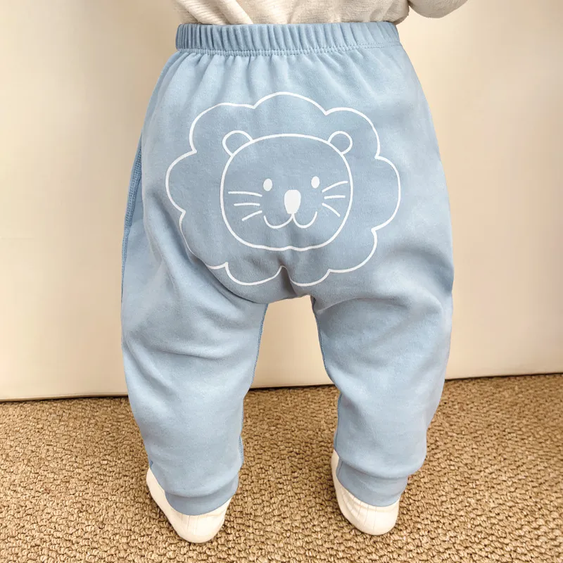 【66-100cm】やわらかな素材 着心地いい 超かわいい 合わせやすい おしゃれ ベビー パンツ