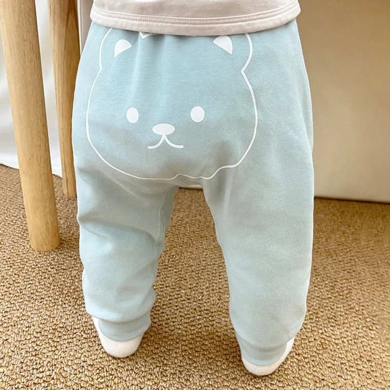 【66-100cm】やわらかな素材 着心地いい 超かわいい 合わせやすい おしゃれ ベビー パンツ