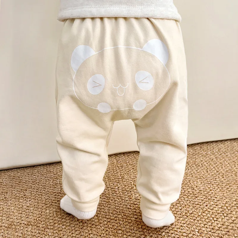 【66-100cm】やわらかな素材 着心地いい 超かわいい 合わせやすい おしゃれ ベビー パンツ