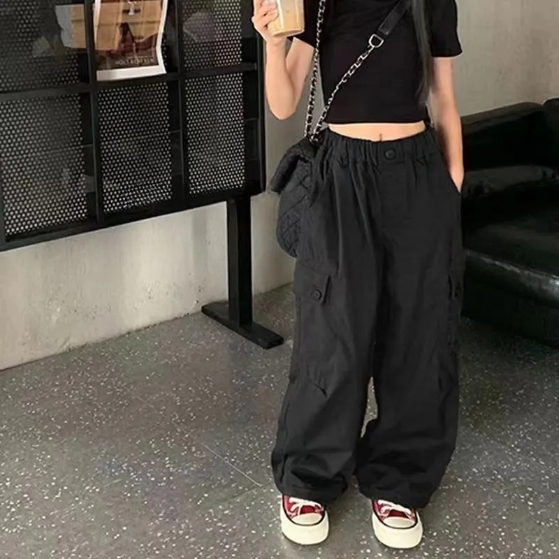 【120-160cm】特別なデザイン 超人気商品 存在感アップ ポケット付き おしゃれ 女の子 パンツ