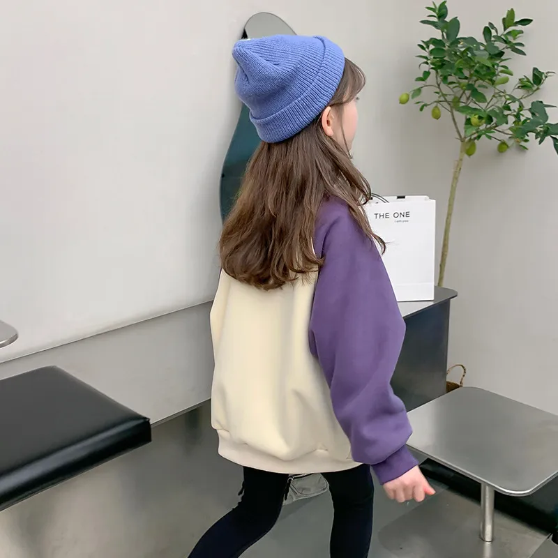 【110-160cm】絶対欲しい！可愛い 着心地良い 合わせやすい きれいめ 女の子 トレーナー