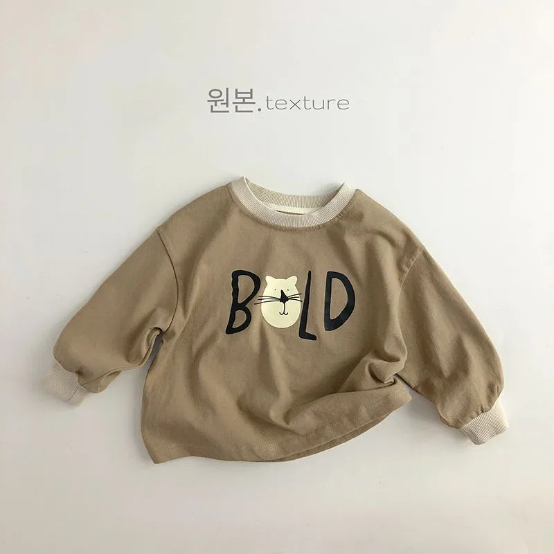 【80-130cm】超可愛い 売れ筋 やわらかい 合わせやすい カートゥーン 男の子 女の子 長袖 Tシャツ