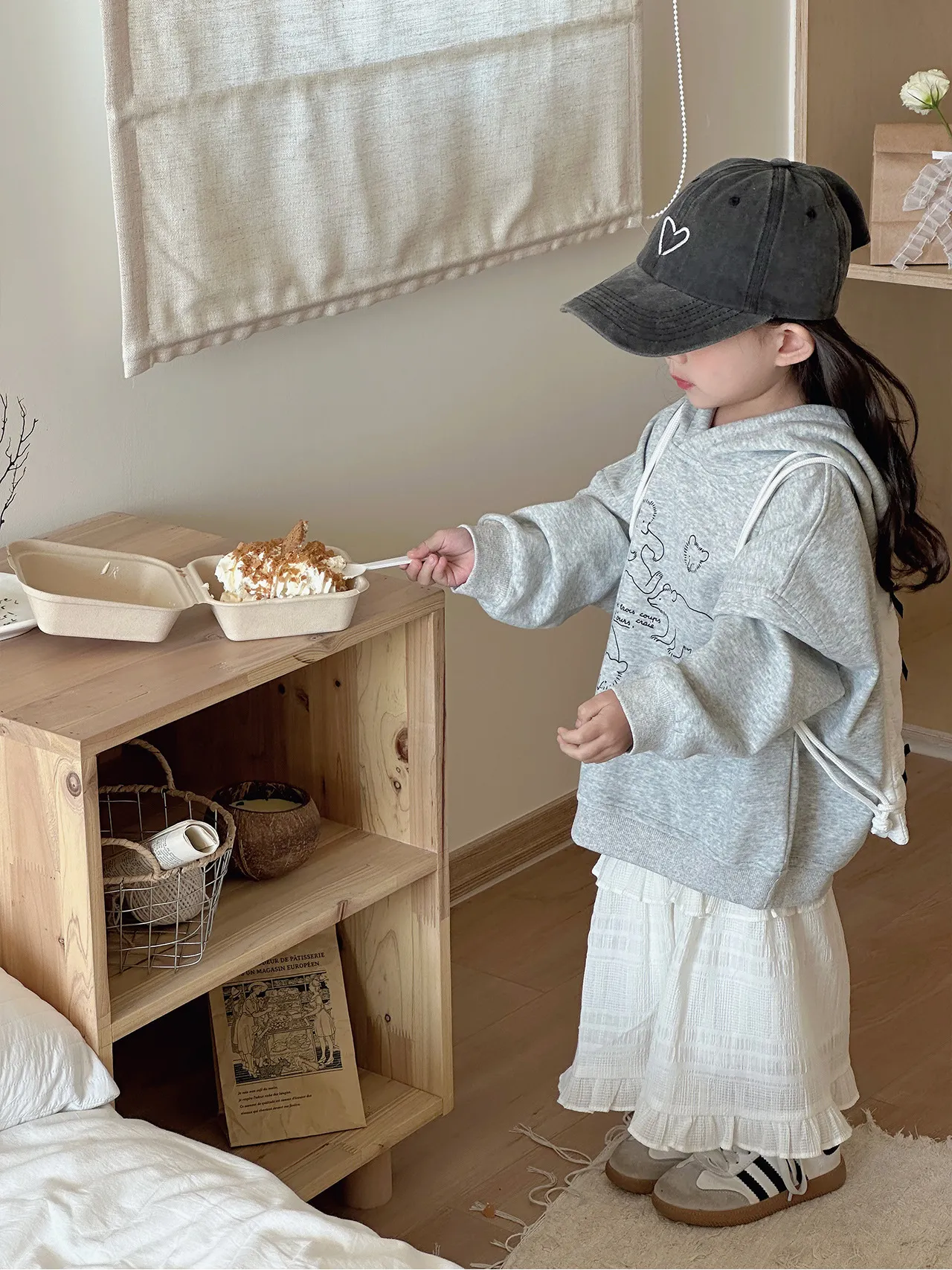 【90-140cm】毎日着たくなる 定番 清新 ins風 ガーリッシュ スウィート 女の子 スカート