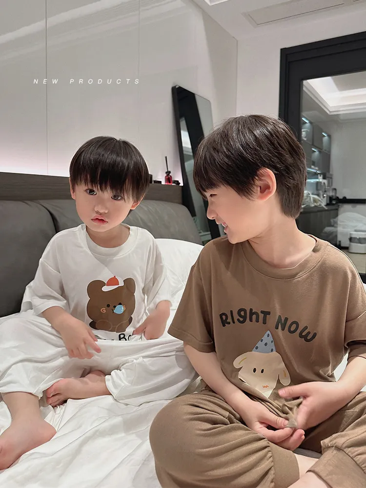 【90-150cm】超人気商品  売れ筋  カートゥーン  可愛い  やわらかい  男の子  パジャマ