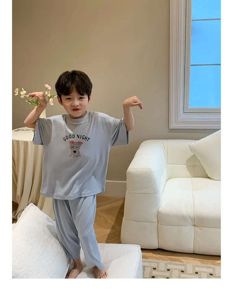 【90-150cm】超人気商品  売れ筋  カートゥーン  可愛い  やわらかい  男の子  パジャマ