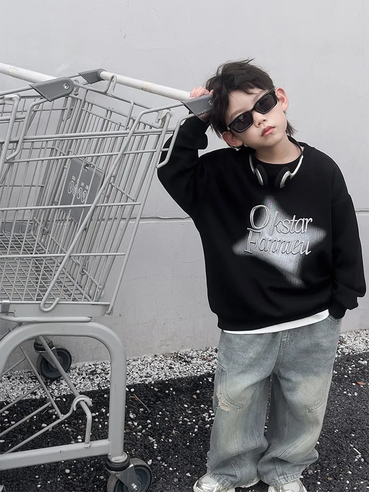 【110-160cm】合わせやすい アウターとの重ね着も楽しめるアイテム   トップス 子供服