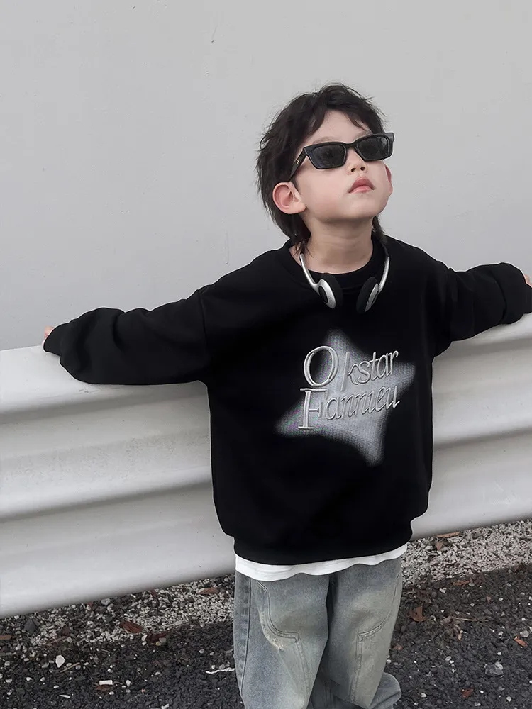 【110-160cm】合わせやすい アウターとの重ね着も楽しめるアイテム   トップス 子供服