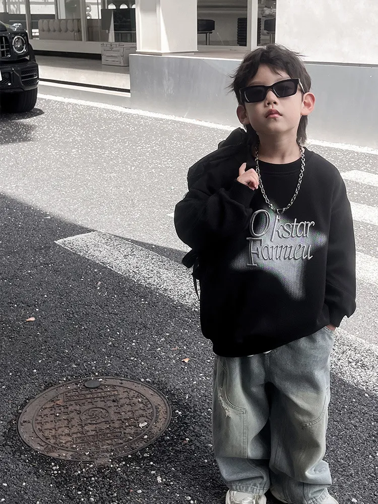 【110-160cm】合わせやすい アウターとの重ね着も楽しめるアイテム   トップス 子供服