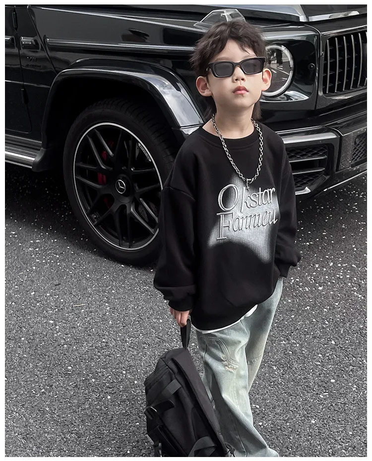 【110-160cm】合わせやすい アウターとの重ね着も楽しめるアイテム   トップス 子供服