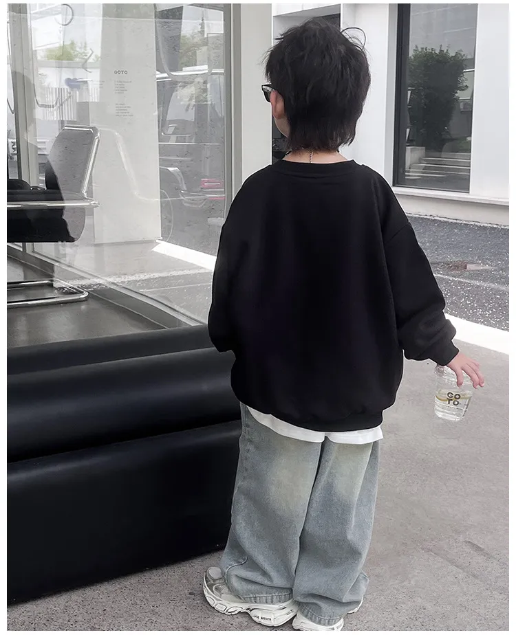 【110-160cm】合わせやすい アウターとの重ね着も楽しめるアイテム   トップス 子供服