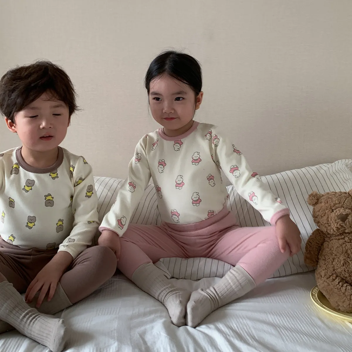 【80-160cm】絶対後悔しない  カートゥーン 可愛い  肌に優しい  多色選べる  男の子 女の子 パジャマ