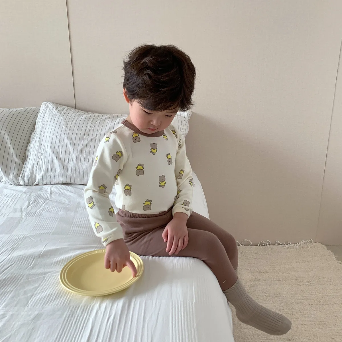 【80-160cm】絶対後悔しない  カートゥーン 可愛い  肌に優しい  多色選べる  男の子 女の子 パジャマ