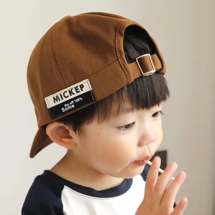 好評発売中 トレンド 日焼け止め シンプル 男の子 キャップ 帽子