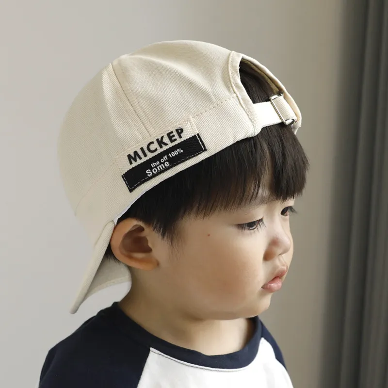好評発売中 トレンド 日焼け止め シンプル 男の子 キャップ 帽子