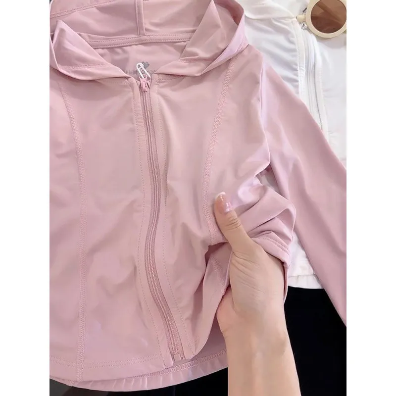 【100-150cm】超人気商品  シンプル  日焼け止め  清新  ナチュラル 合わせやすい  女の子 アウター