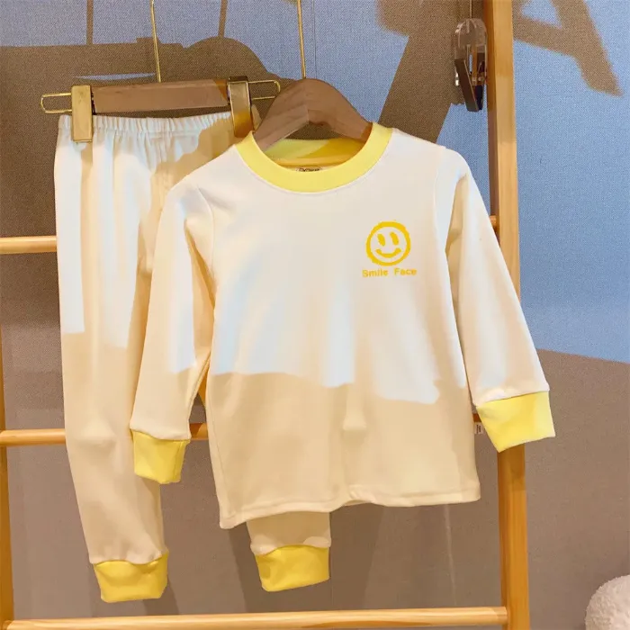 【90-140cm】超人気商品 売れ筋 シンプル 無地 肌触りがソフト 多色選べる 男の子 女の子 パジャマ