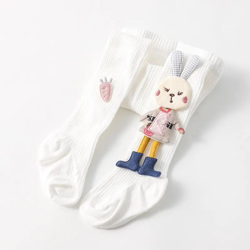 【50-130cm】超人気商品  超可愛い 履きやすい カートゥーン ウサギ柄 多色選べる ベビー 女の子 ボトムス レギンス