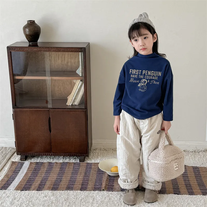 【80-130cm】長ズボン 男の子 女の子 暖い 防寒 シンプル 定番 大人気 カジュアルパンツ