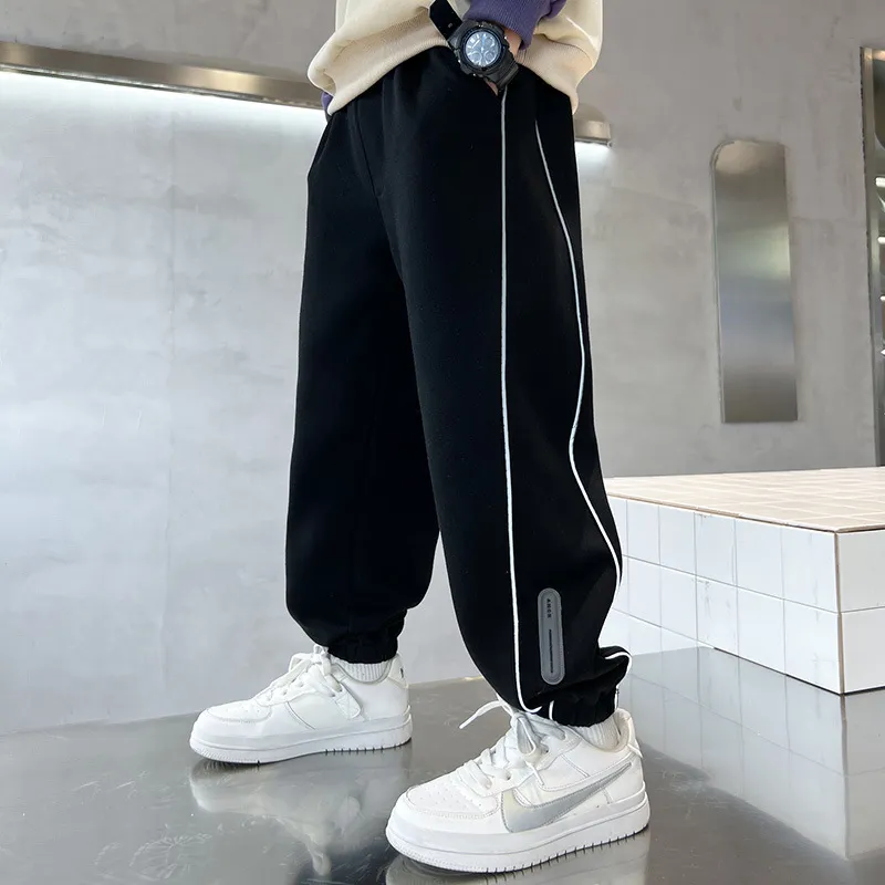 【120-170cm】長ズボン 男の子 トレンド 履きやすい 動きやすい カッコイイ 人気 合わせやすい カジュアルパンツ
