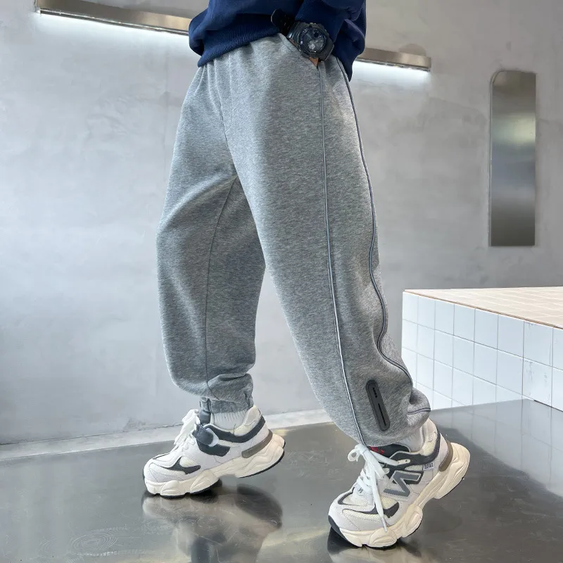【120-170cm】長ズボン 男の子 トレンド 履きやすい 動きやすい カッコイイ 人気 合わせやすい カジュアルパンツ