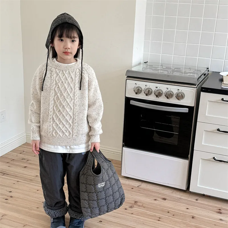 【80-130cm】長ズボン 男の子 女の子 暖い 防寒 シンプル 定番 大人気 カジュアルパンツ