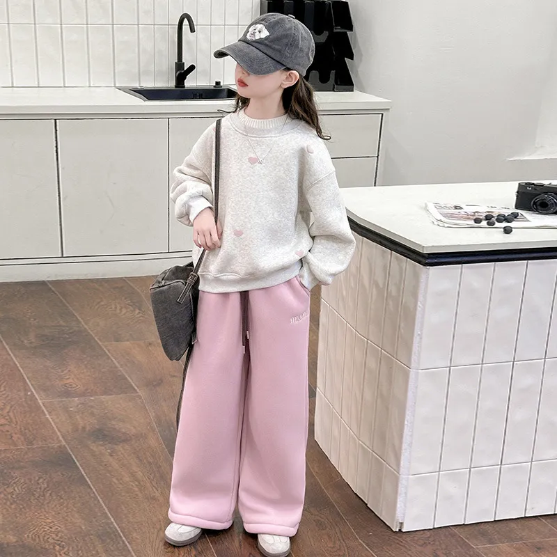 【120-170cm】トレーナー 女の子 大人気 フェイクレイヤード シンプル 定番 着心地良い トップス