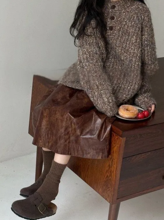 【120-170cm】セーター スカート 単品注文 シンプル 定番 着心地良い 女の子 合わせやすい セーター