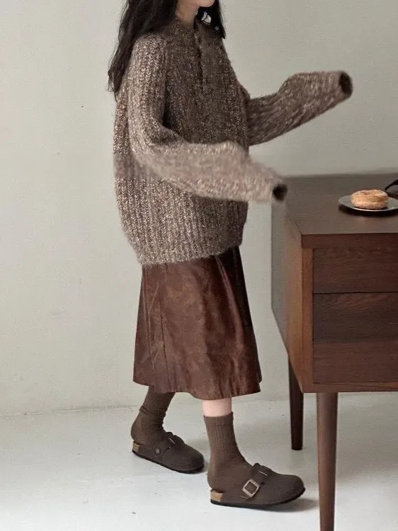 【120-170cm】セーター スカート 単品注文 シンプル 定番 着心地良い 女の子 合わせやすい セーター