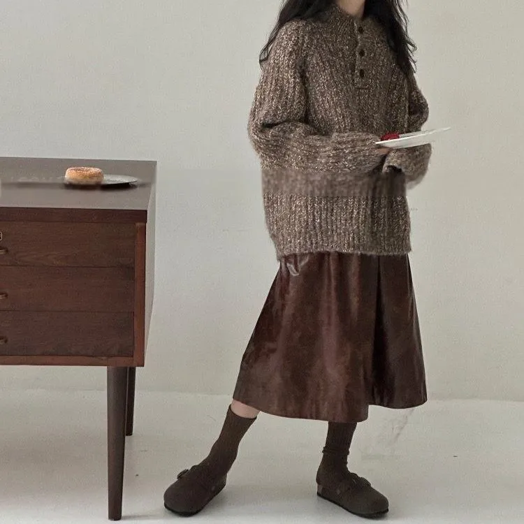 【120-170cm】セーター スカート 単品注文 シンプル 定番 着心地良い 女の子 合わせやすい セーター