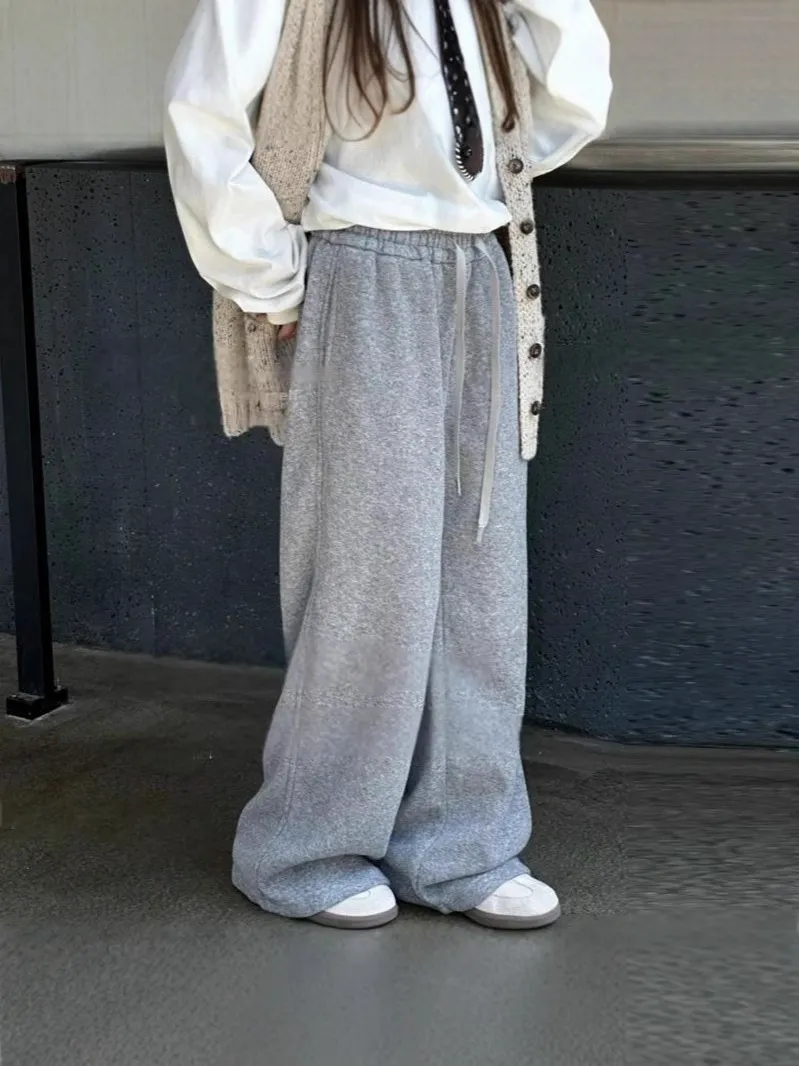 【120-170cm】長ズボン 女の子 定番 合わせやすい トレンド 履きやすい カジュアルパンツ