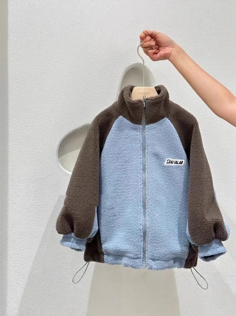【120-170cm】アウター 女の子 シンプル 厚め 着心地良い 合わせやすい あったか コート