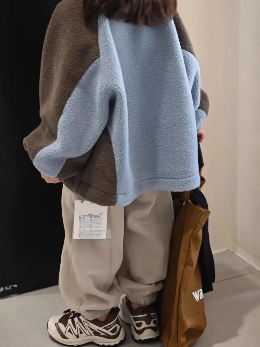【120-170cm】アウター 女の子 シンプル 厚め 着心地良い 合わせやすい あったか コート