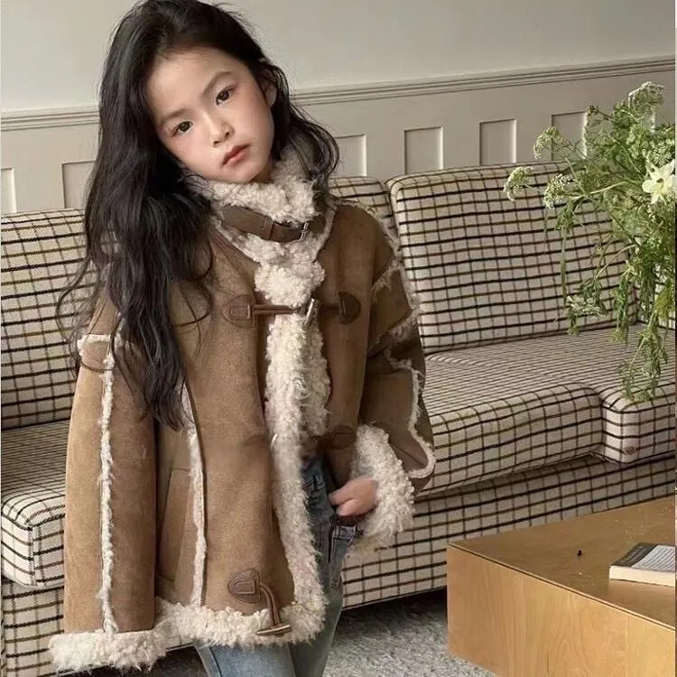 【120-170cm】アウター 女の子 着心地良い あったか 人気 トレンド 定番 コート