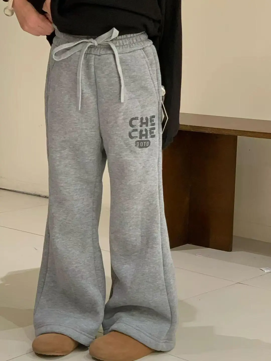 【120-170cm】長ズボン シンプル 履きやすい 女の子 カジュアル 合わせやすい フレアパンツ