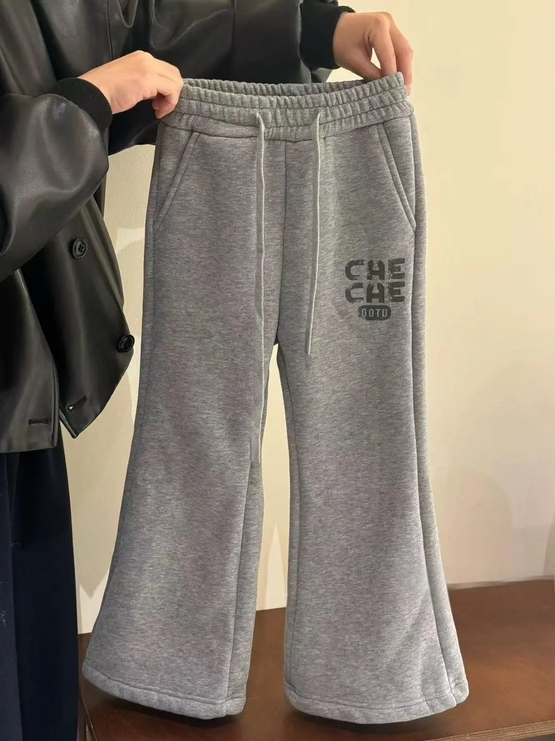 【120-170cm】長ズボン シンプル 履きやすい 女の子 カジュアル 合わせやすい フレアパンツ