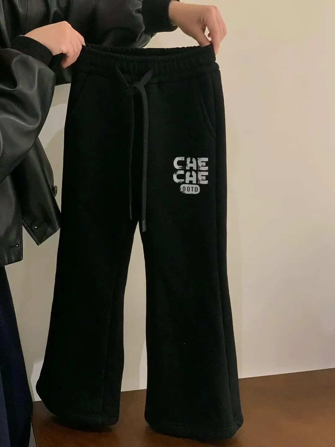 【120-170cm】長ズボン シンプル 履きやすい 女の子 カジュアル 合わせやすい フレアパンツ