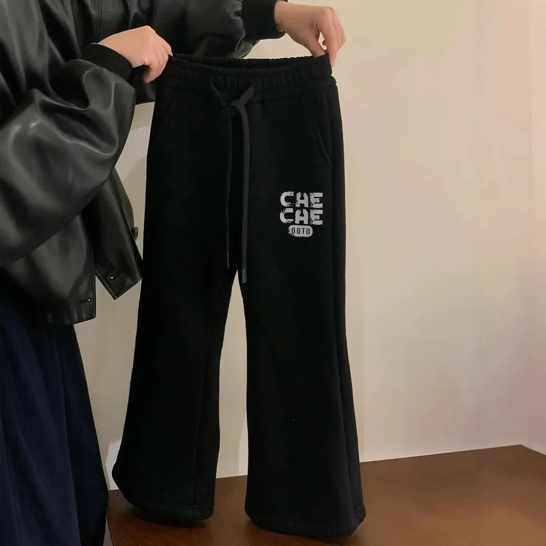 【120-170cm】長ズボン シンプル 履きやすい 女の子 カジュアル 合わせやすい フレアパンツ
