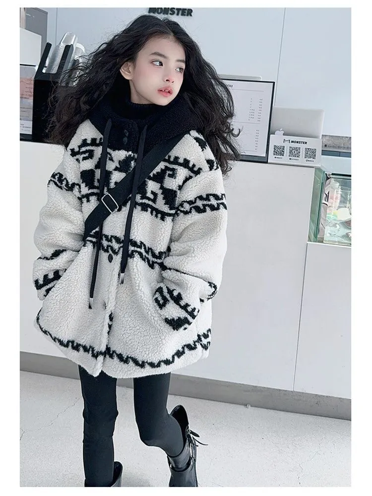 【120-170cm】アウター 定番 あったか 着心地良い もこもこ おしゃれ 人気 コート