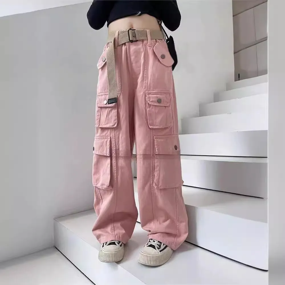 【120-170cm】元気いっぱい 爆売れ中 カジュアル 履きやすい 女の子 ボトムス パンツ