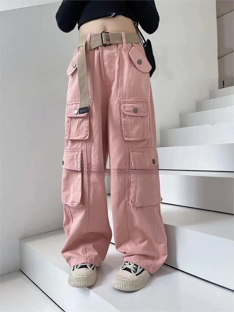 【120-170cm】元気いっぱい 爆売れ中 カジュアル 履きやすい 女の子 ボトムス パンツ