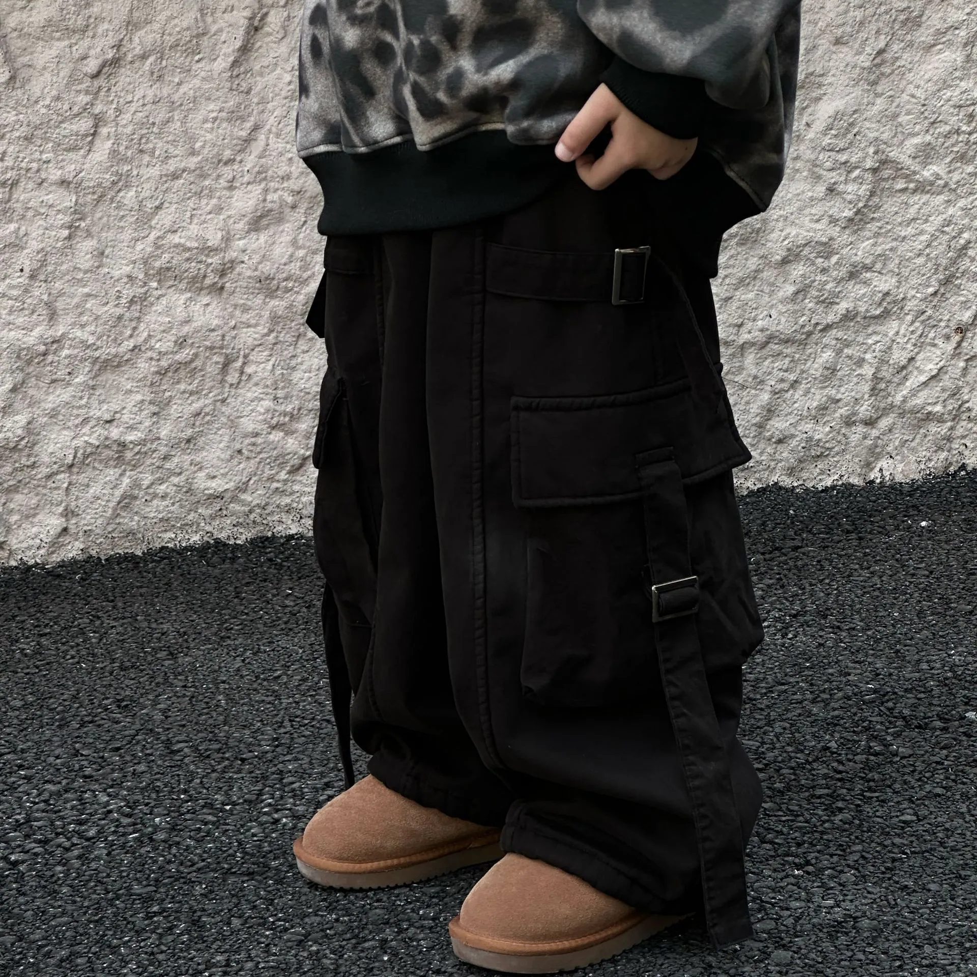 【90-150cm】人気上昇中 ファッション カッコイイ 履きやすい 男の子 ボトムス パンツ