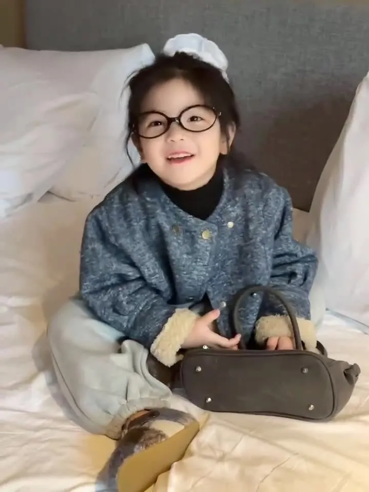 【90-140cm】毎日着たくなる オシャレ 可愛い 質感いい 女の子 デニムアウター