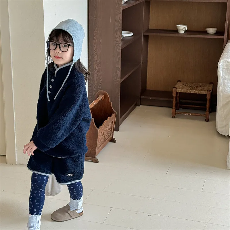 【80-130cm】二点セット 超可愛い 人気商品 快適 肌に優しい トップス＋ボトムス セットアップ
