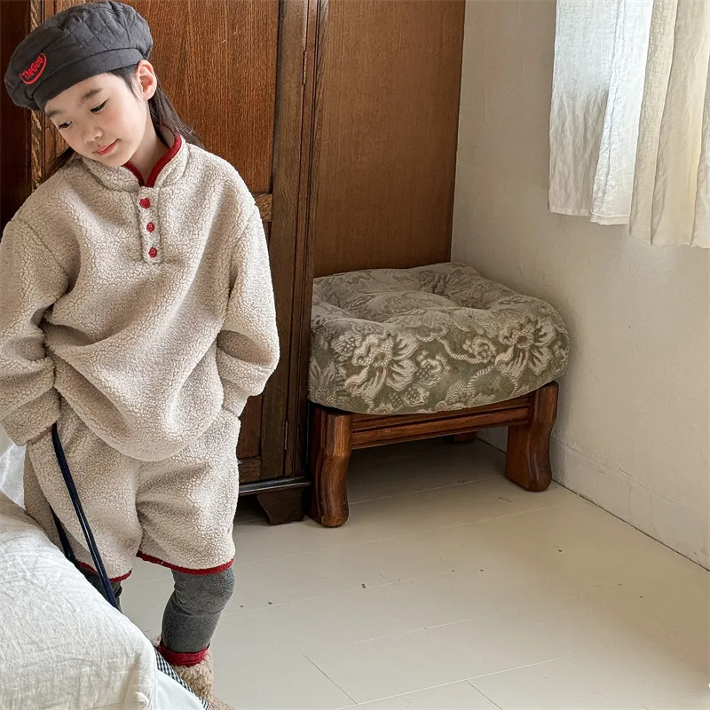 【80-130cm】二点セット 超可愛い 人気商品 快適 肌に優しい トップス＋ボトムス セットアップ