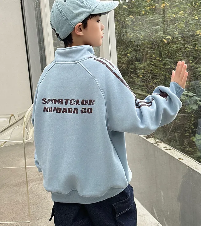 【120-170cm】着回し最強 大人気 カジュアル カッコイイ 合わせやすい 男の子 トレーナー