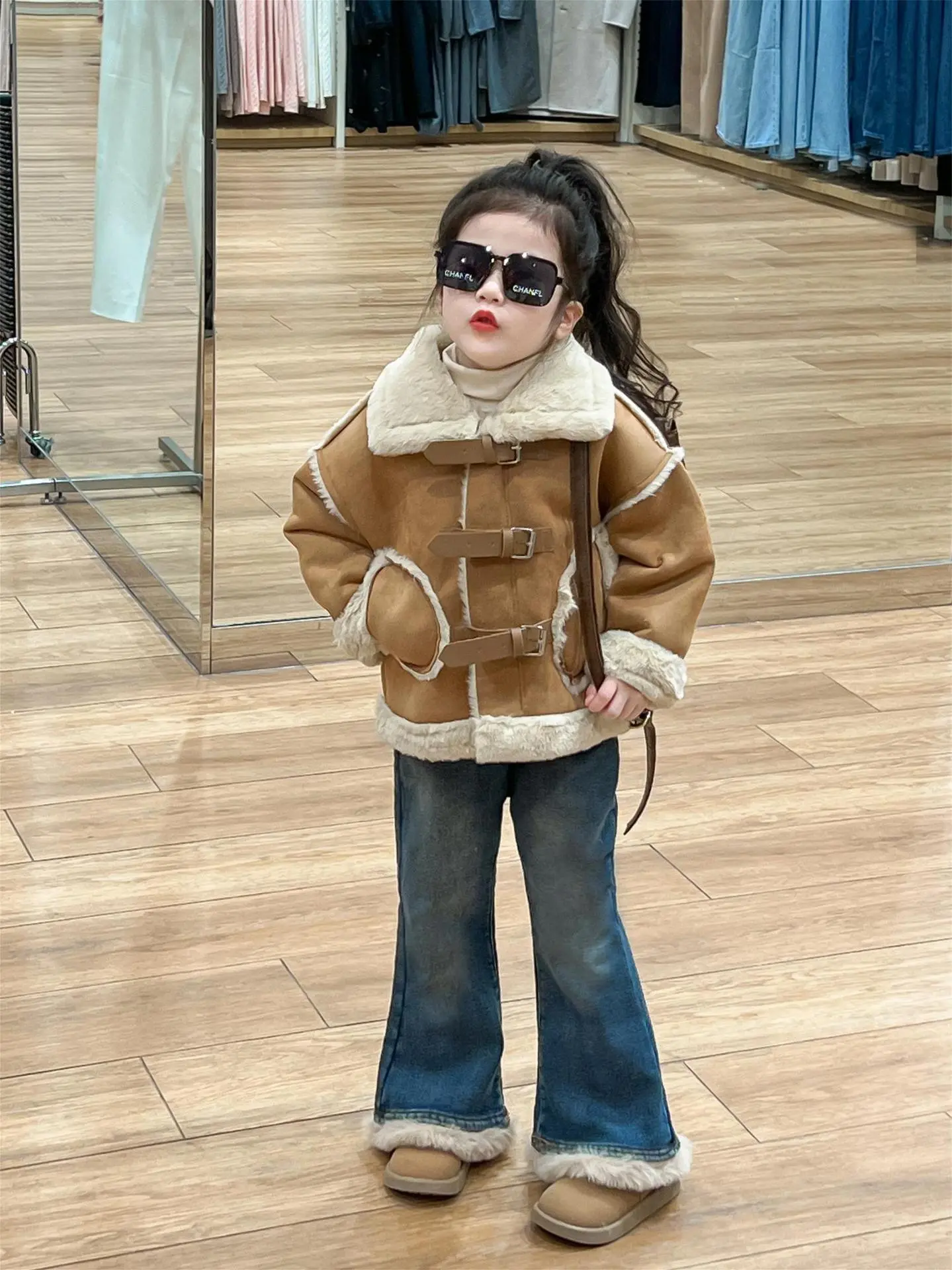 【90-140cm】よく売れる カジュアル 定番 合わせやすい 暖い ディリー 人気 アウター