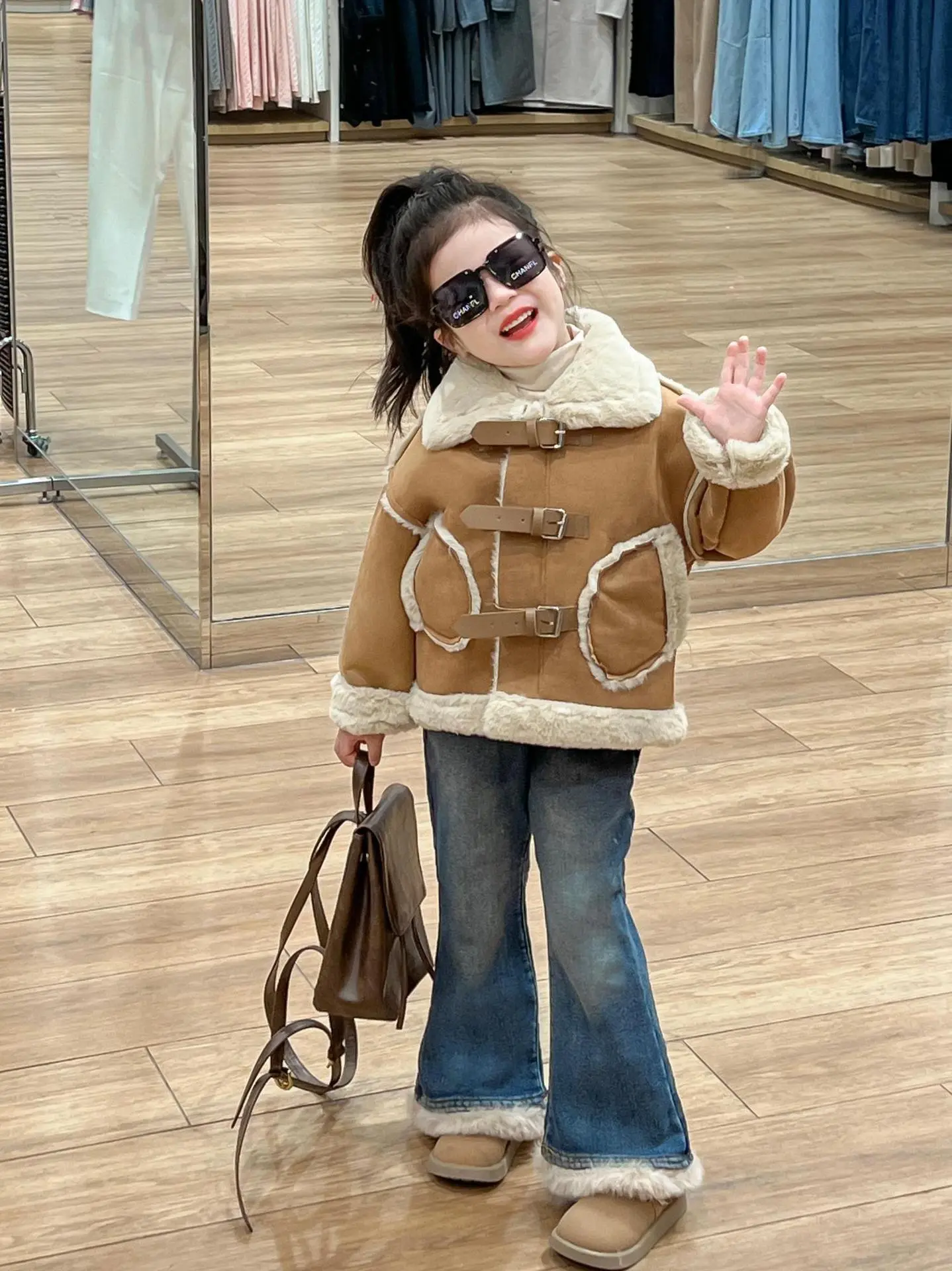 【90-140cm】よく売れる カジュアル 定番 合わせやすい 暖い ディリー 人気 アウター