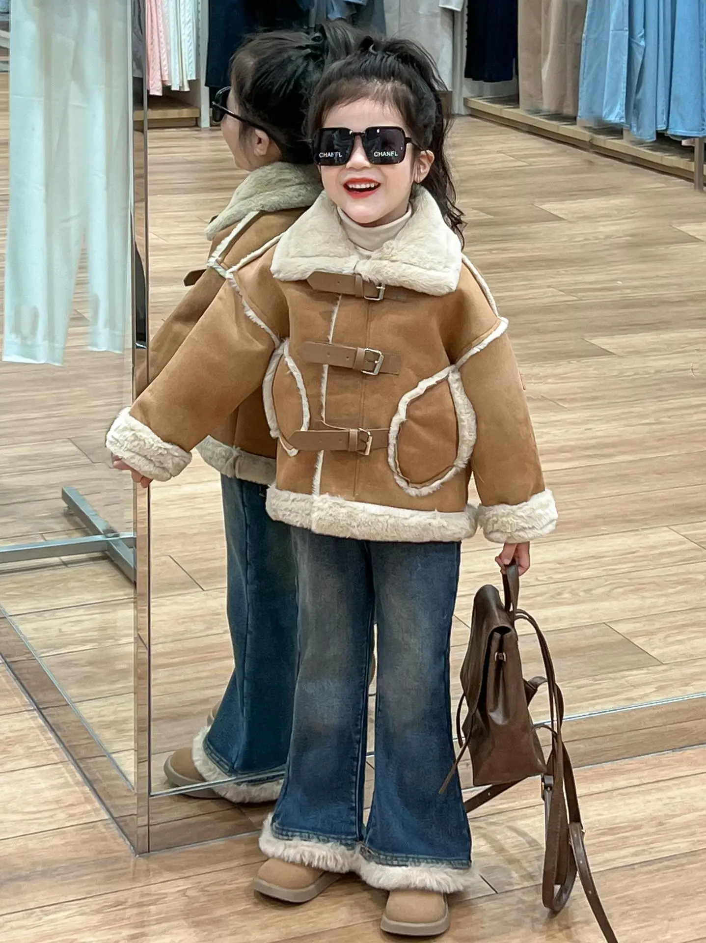【90-140cm】よく売れる カジュアル 定番 合わせやすい 暖い ディリー 人気 アウター